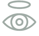 Ikoni selkeydestä – silmä ja sädekehä