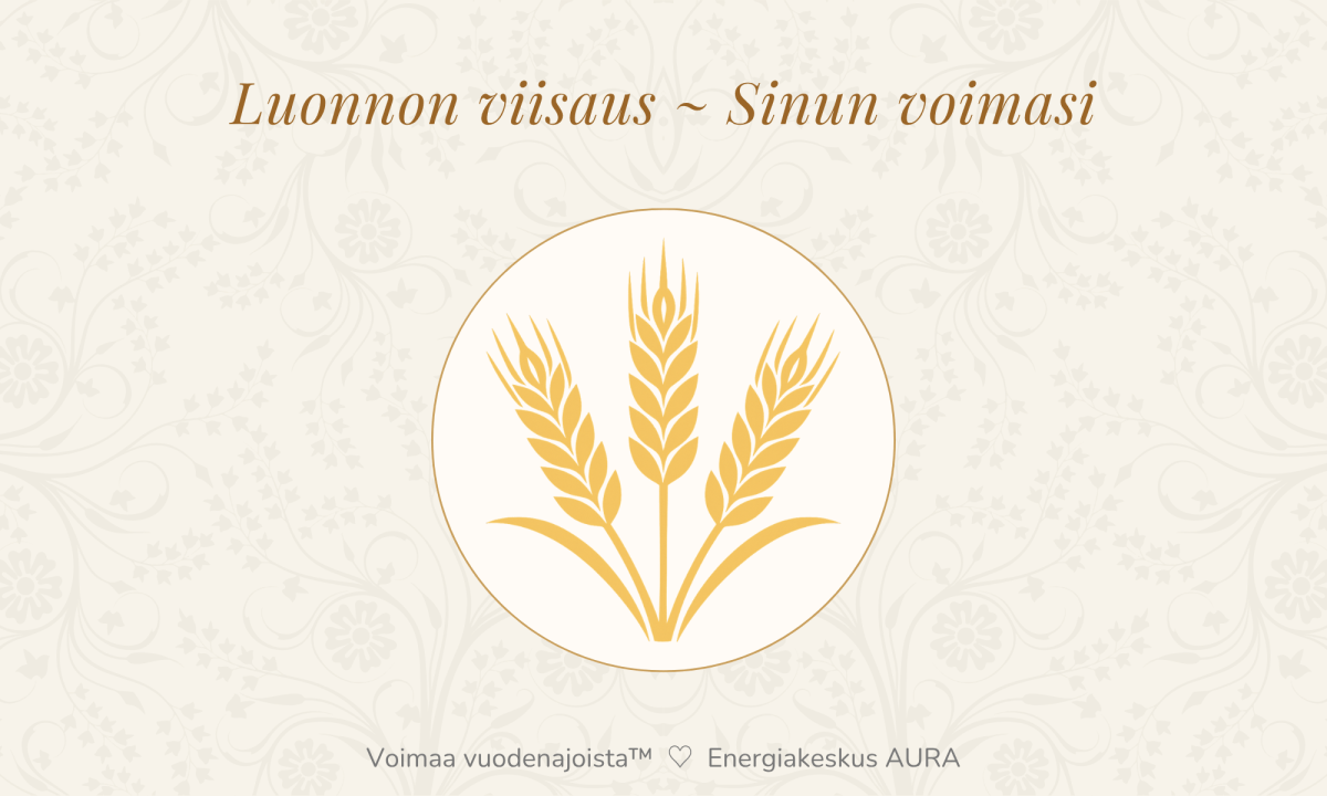 💛 Mielen tasapaino loppukesällä – kun maaelementti kantaa, huoli&nbsp;hellittää